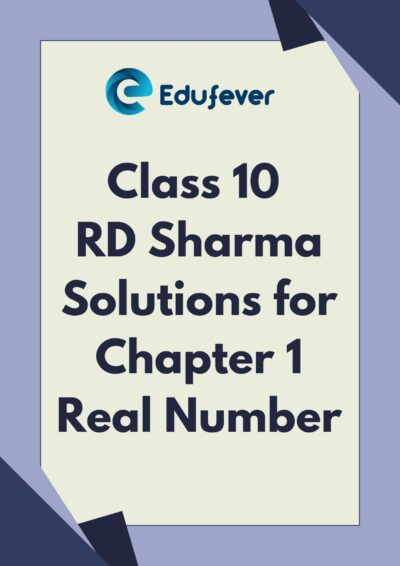 Class 10 RD Sharma Real Number Solution