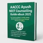 AACCC NEET Counselling Guide eBook 2025