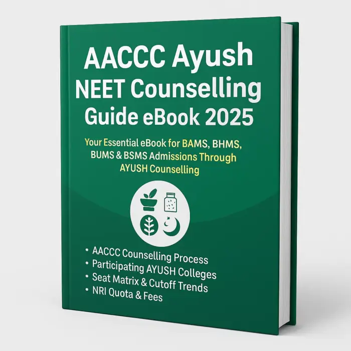 AACCC NEET Counselling Guide eBook 2025