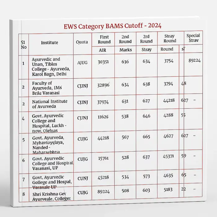 AACCC NEET Cut off 2025