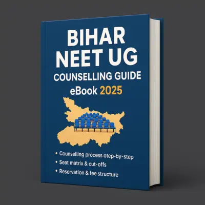 Bihar NEET UG Counselling Guide eBook 2025