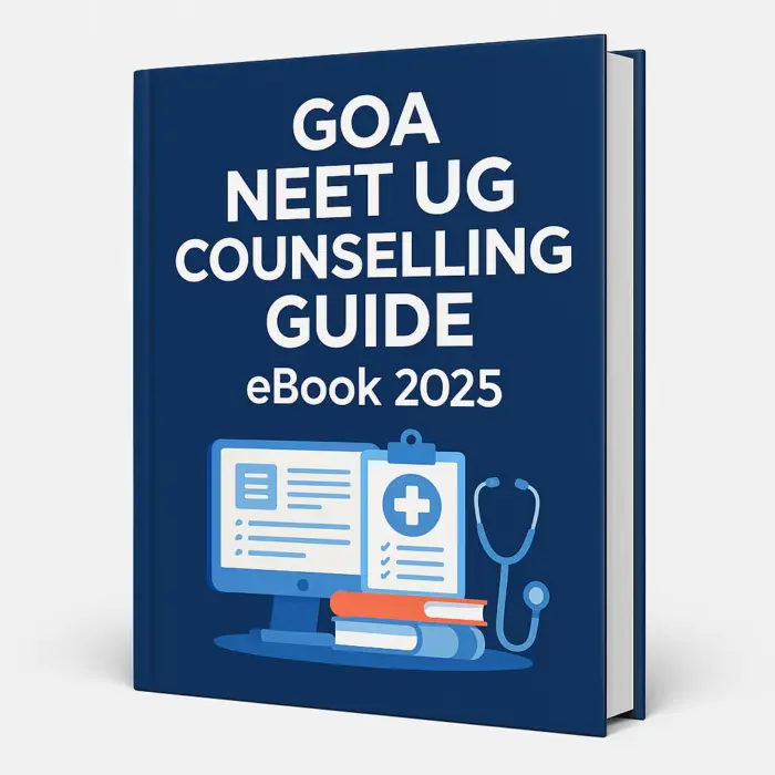 Goa NEET UG Counselling Guide eBook 2025
