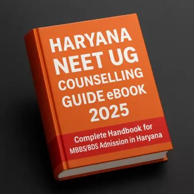 Haryana NEET UG Counselling Guide eBook 2025