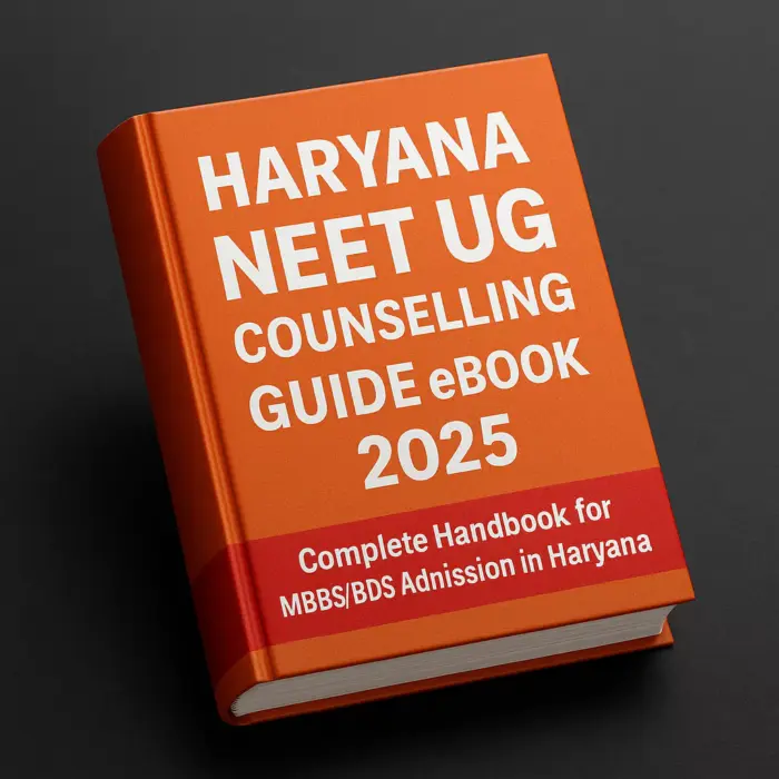 Haryana NEET UG Counselling Guide eBook 2025