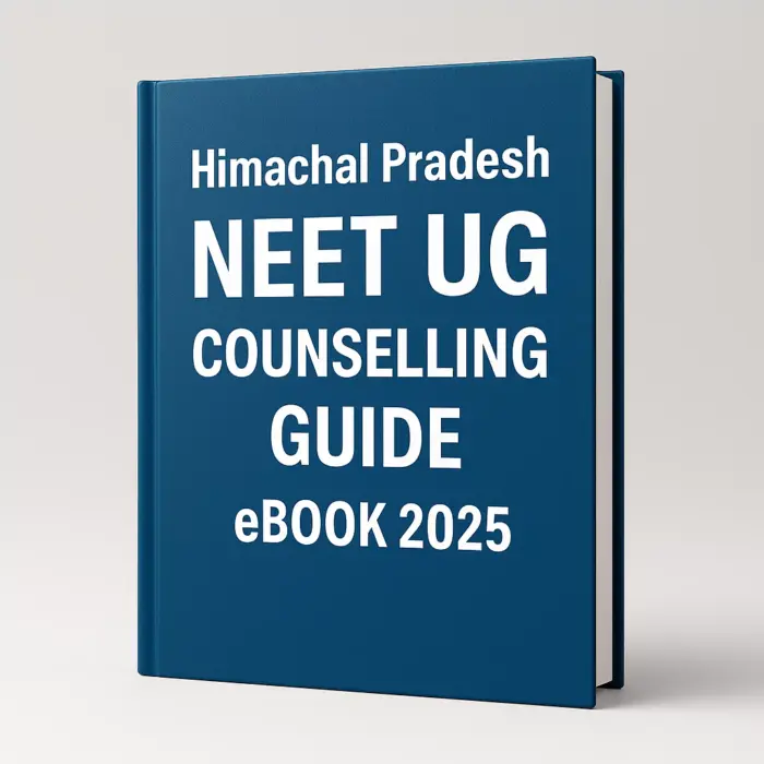 Himachal Pradesh NEET UG Counselling Guide eBook 2025