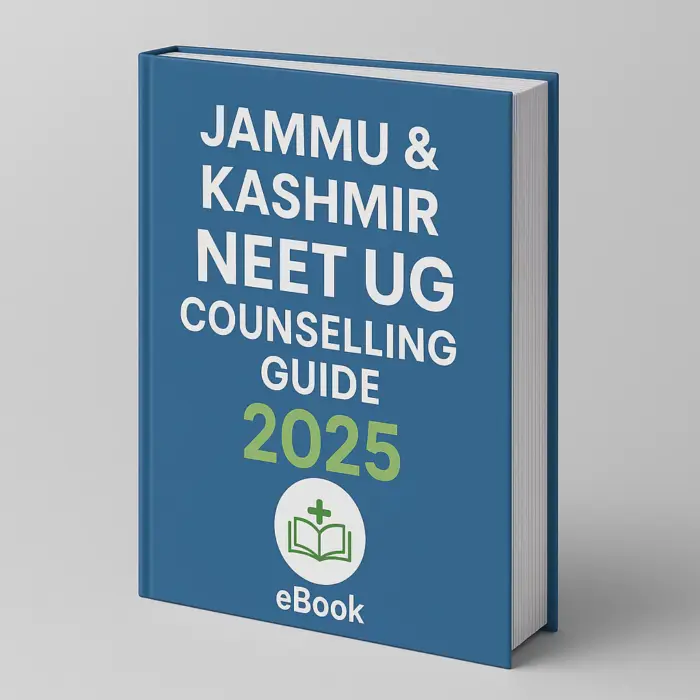 Jammu & Kashmir NEET UG Counselling Guide eBook 2025