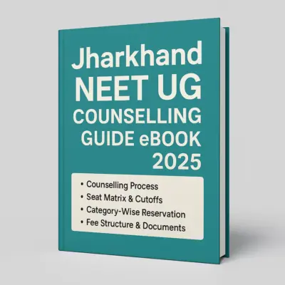 Jharkhand NEET UG Counselling Guide eBook 2025