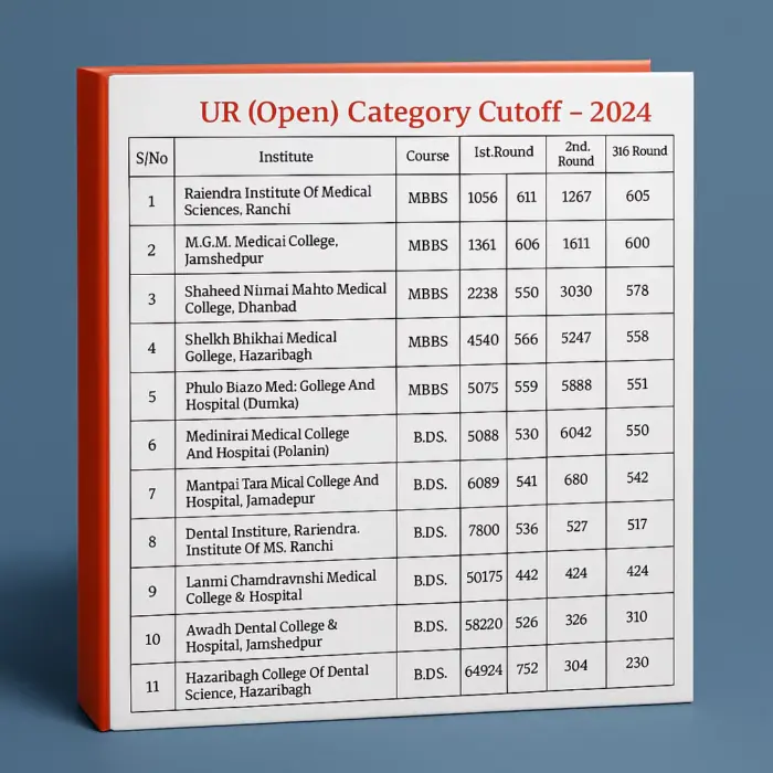 Jharkhand NEET UG Counselling Guide eBook 2025 - Image 3