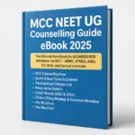 MCC NEET UG Counselling Guide eBook 2025