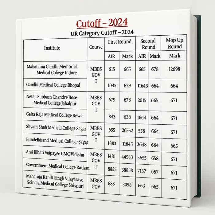 Madhya Pradesh NEET UG Counselling Guide eBook 2025 - Image 3