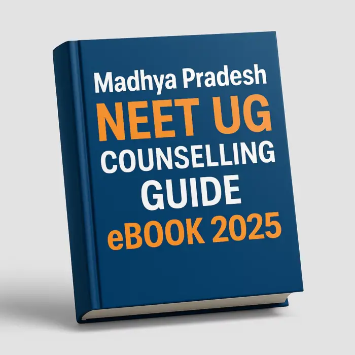 Madhya Pradesh NEET UG Counselling Guide eBook 2025
