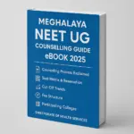 Meghalaya NEET UG Counselling Guide eBook 2025