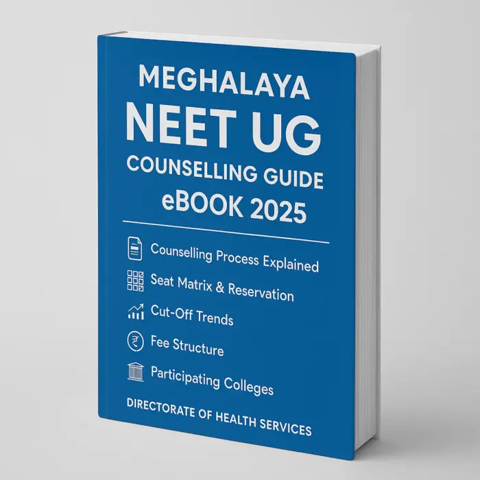 Meghalaya NEET UG Counselling Guide eBook 2025