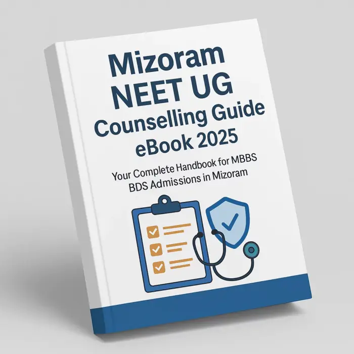 Mizoram NEET UG Counselling eBook 2025