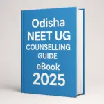 Odisha NEET UG Counselling Guide eBook 2025