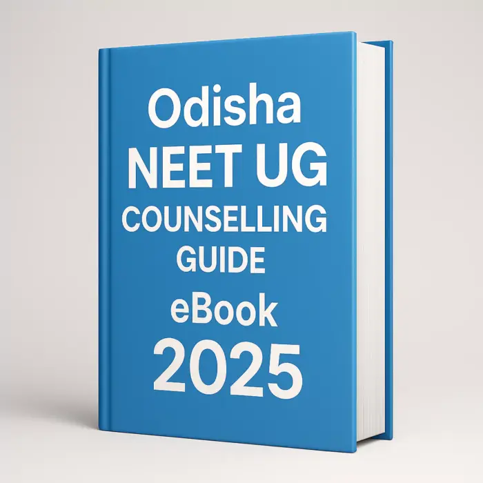 Odisha NEET UG Counselling Guide eBook 2025