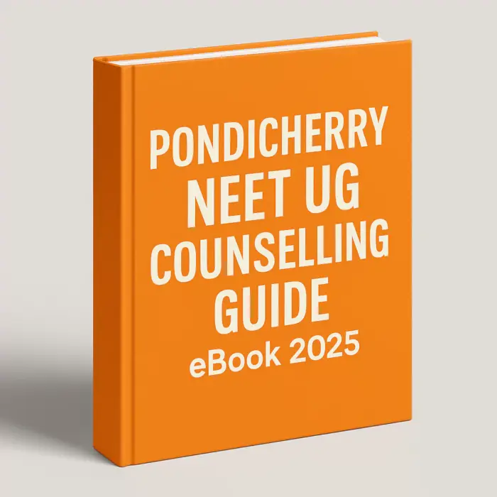 Pondicherry NEET UG Counselling Guide eBook 2025
