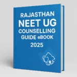 Rajasthan-NEET UG Counselling Guide eBook 2025