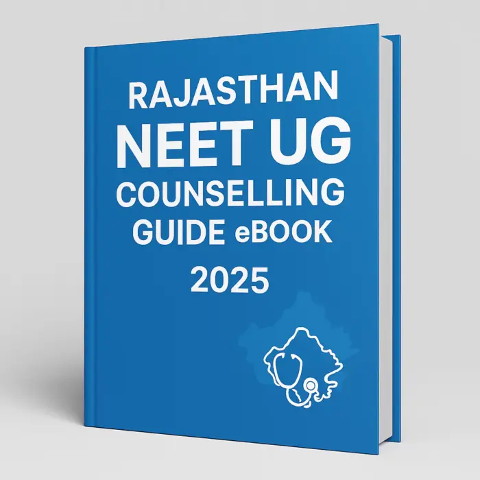 Rajasthan-NEET UG Counselling Guide eBook 2025