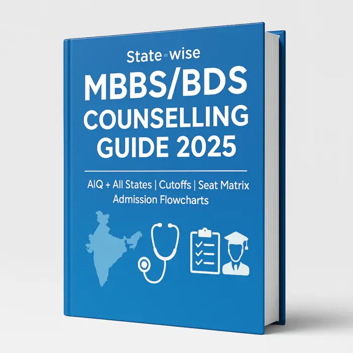 State-wise MBBS:BDS Counselling Guide eBook 2025