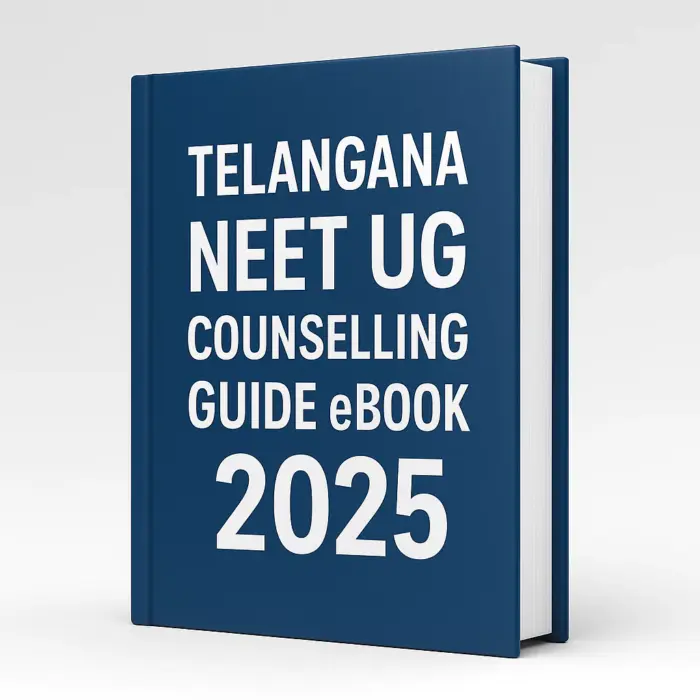Telangana NEET UG Counselling Guide eBook 2025