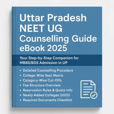 UP NEET UG Counselling Guide eBook 2025