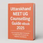 Uttarakhand NEET UG Counselling Guide eBook 2025