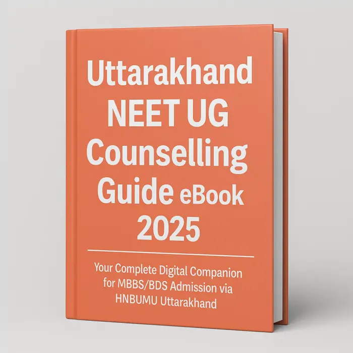 Uttarakhand NEET UG Counselling Guide eBook 2025