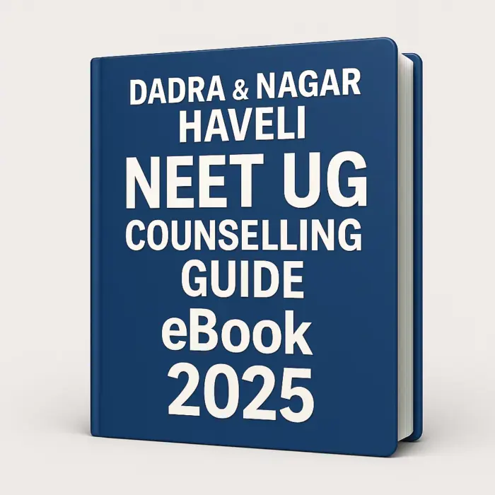 dadra-nagar-haveli NEET UG Counselling Guide eBook 2025