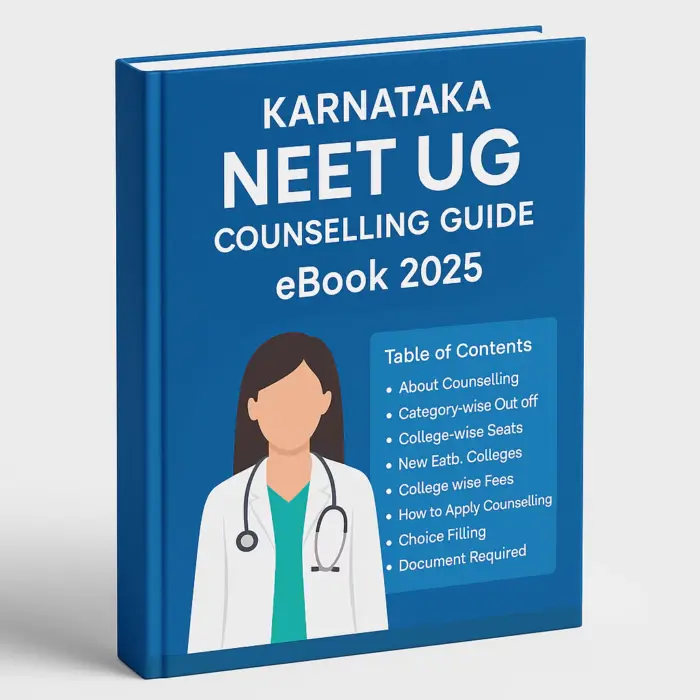Karnataka NEET UG Counselling Guide eBook 2025