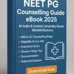 NEET PG Counselling Guide eBook 2025