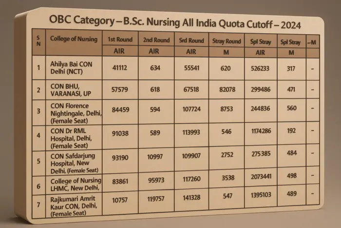 bsc-nursing-obc-category-cut-off