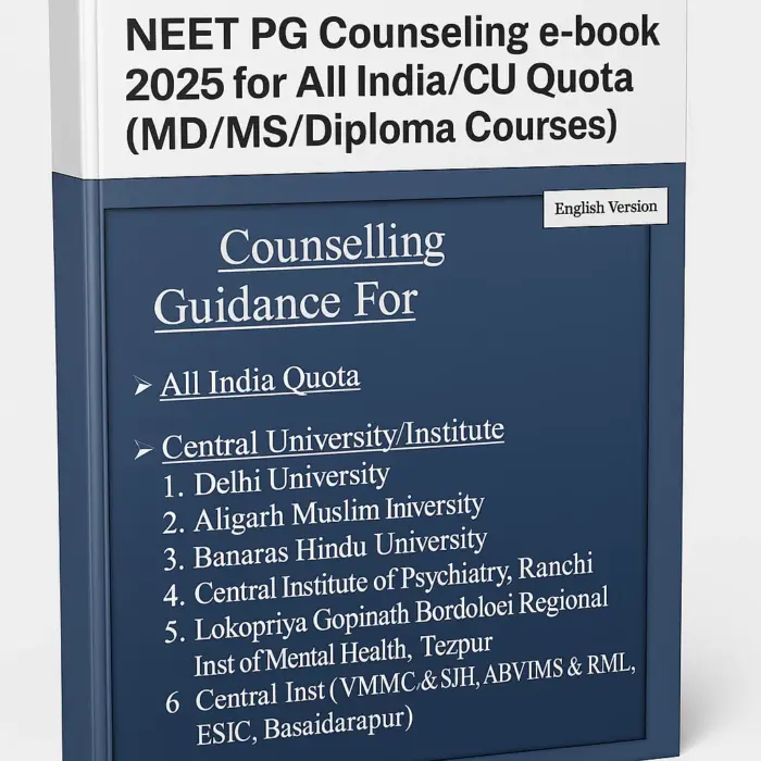 NEET PG Counselling Guide eBook 2025 - Image 2