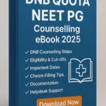 DNB NEET PG Counselling Guide eBook 2025