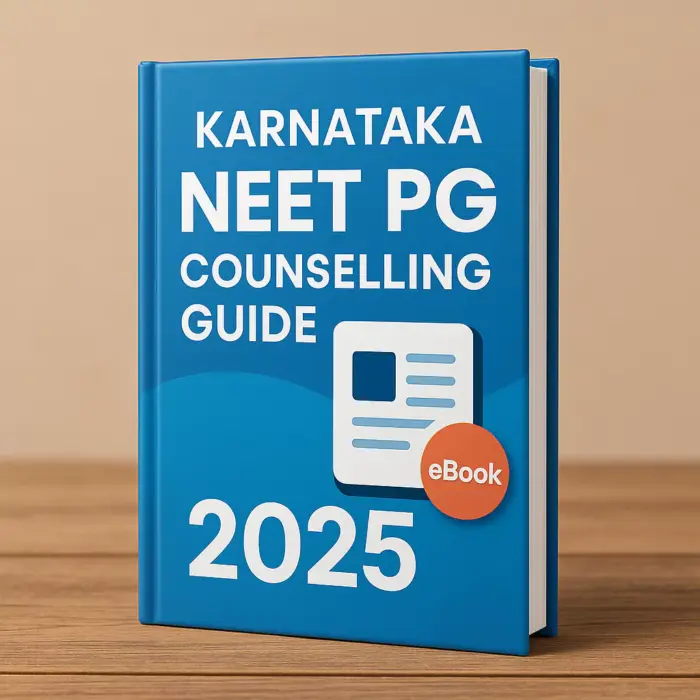 Karnataka NEET PG Counselling Guide eBook 2025