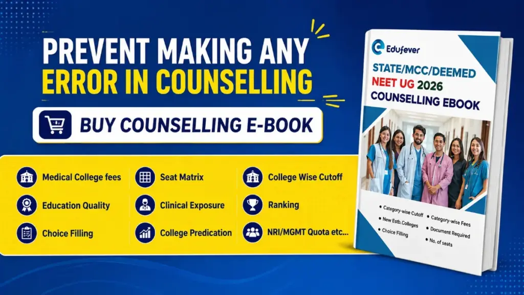 NEET UG Counselling eBooks 2026