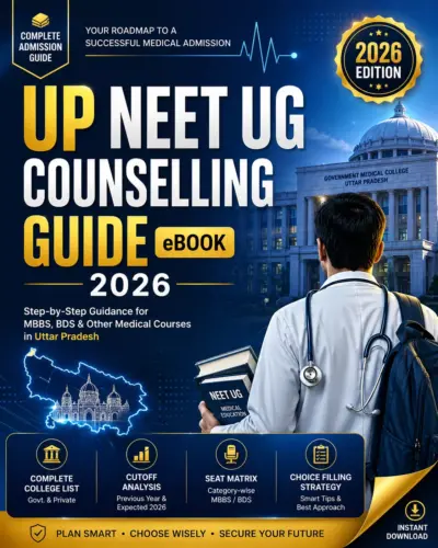 UP NEET UG 2026 Counselling ebook
