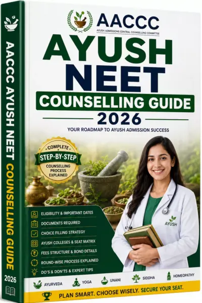 AACCC AYUSH NEET Counselling Guide eBook 2026
