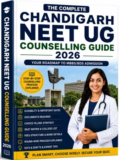 Chandigarh NEET UG Counselling Guide eBook 2026