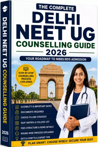 Delhi NEET UG Counselling Guide eBook 2026