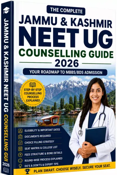 Jammu & Kashmir NEET UG Counselling Guide eBook 2026