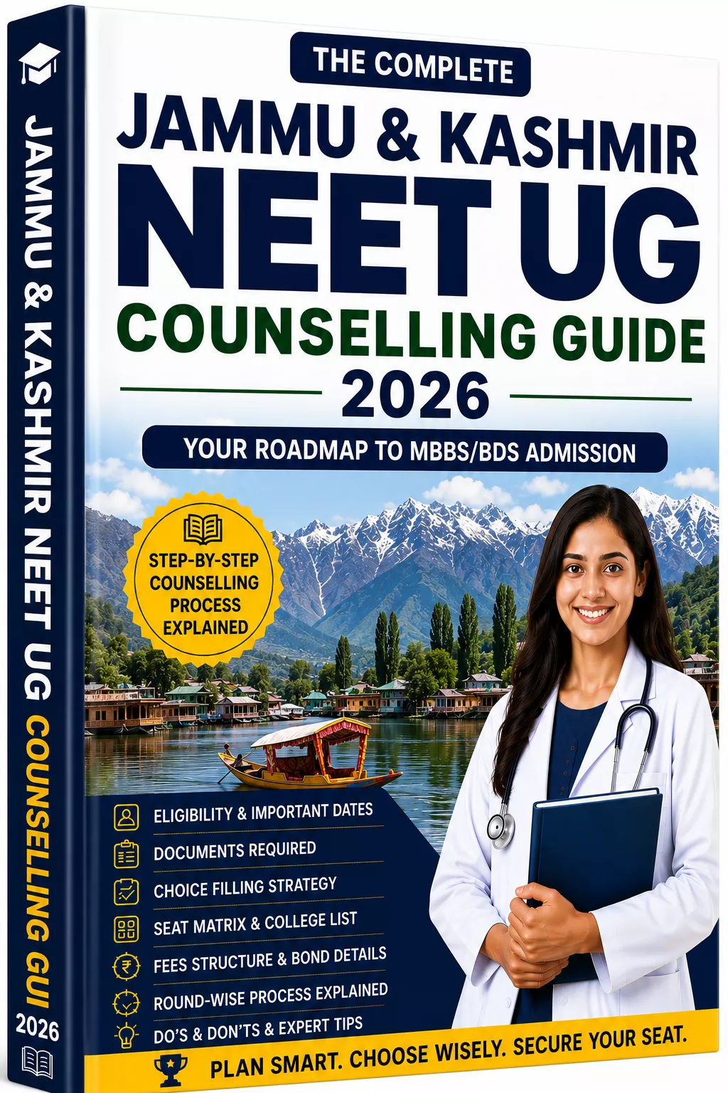 Jammu & Kashmir NEET UG Counselling Guide eBook 2026