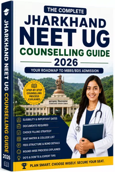 Jharkhand NEET UG Counselling Guide eBook 2026