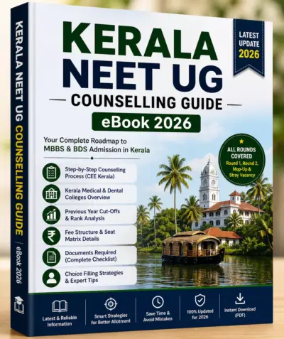 Kerala NEET UG Counselling Guide eBook 2026