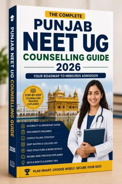 Punjab NEET UG Counselling Guide eBook 2026