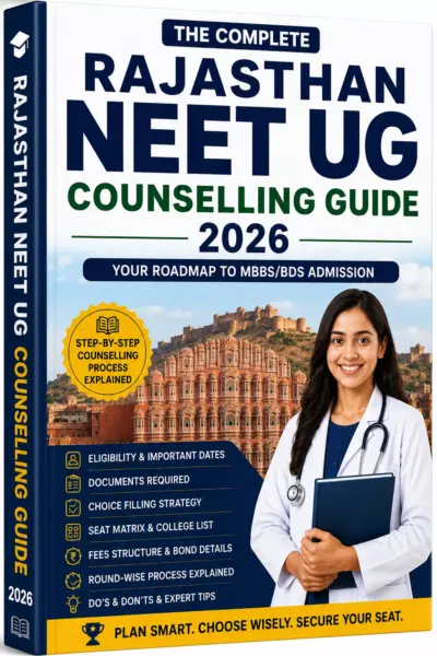 Rajasthan NEET UG Counselling Guide eBook 2026