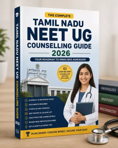 Tamil NAdu NEET UG Guide 2026
