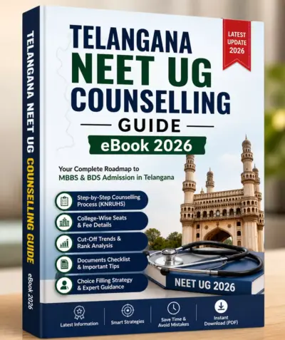 Telangana NEET UG Counselling Guide eBook