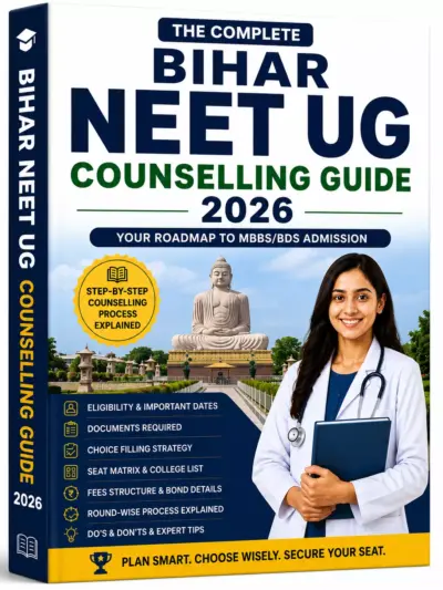 bihar neet ug counselling ebook 2026