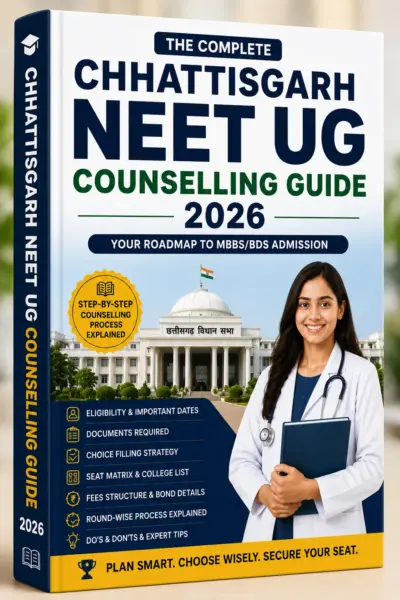 Chhattisgarh NEET UG Counselling Guide eBook 2026